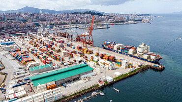Nueva línea marítima conecta Colombia con puertos españoles